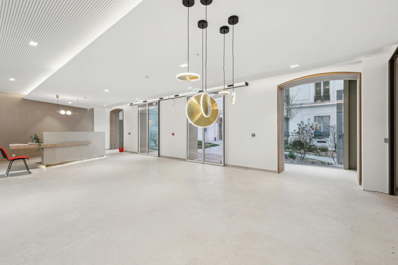 Bureau Paris 375m² Location bureau Paris OLBUR2529404 3